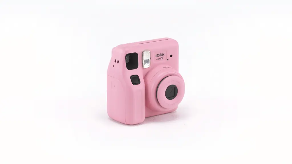 Fujifilm Instax Mini SE Instant Camera with Bonus 10 Pack Mini Film, Pink (Value Pack)