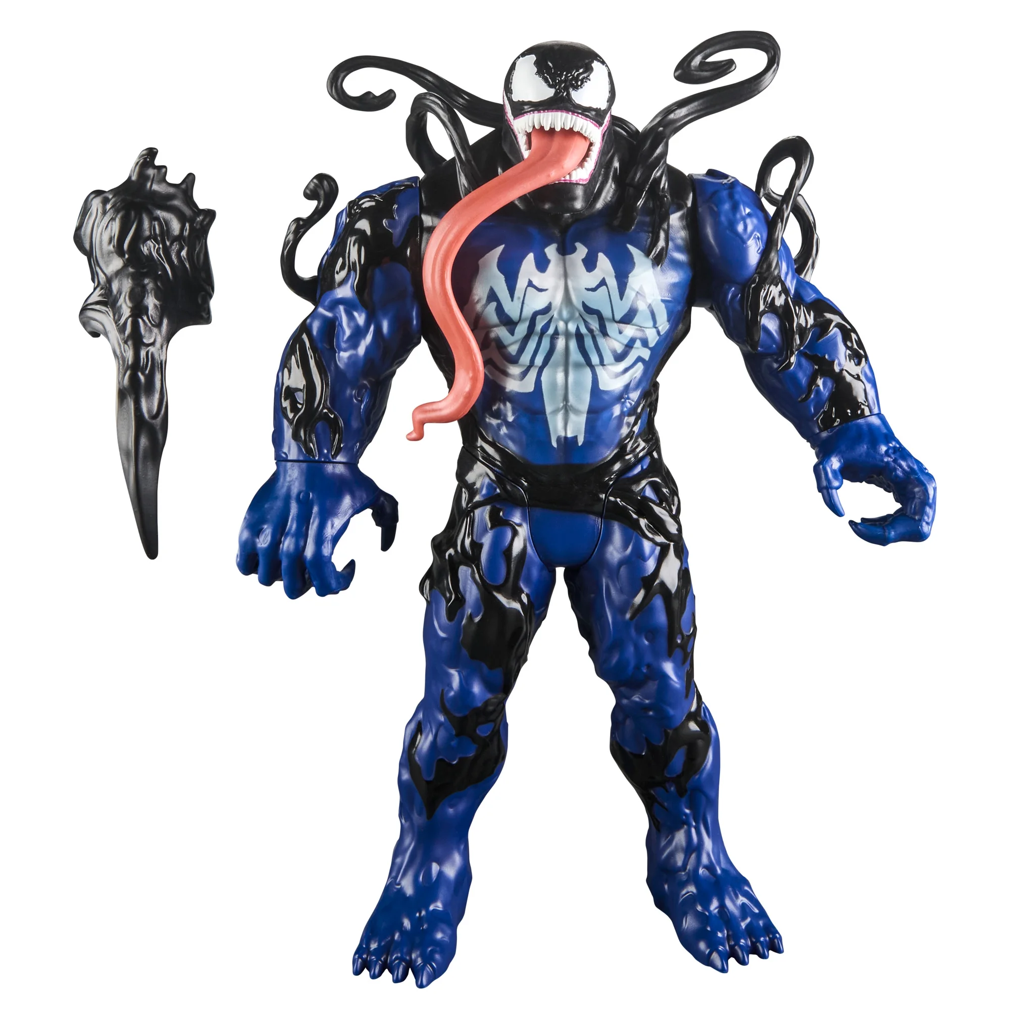 Marvel Spider-Man Epic World of Action VenomVersus Venom Liquid Shifter Figure for Kids Ages 4 and up