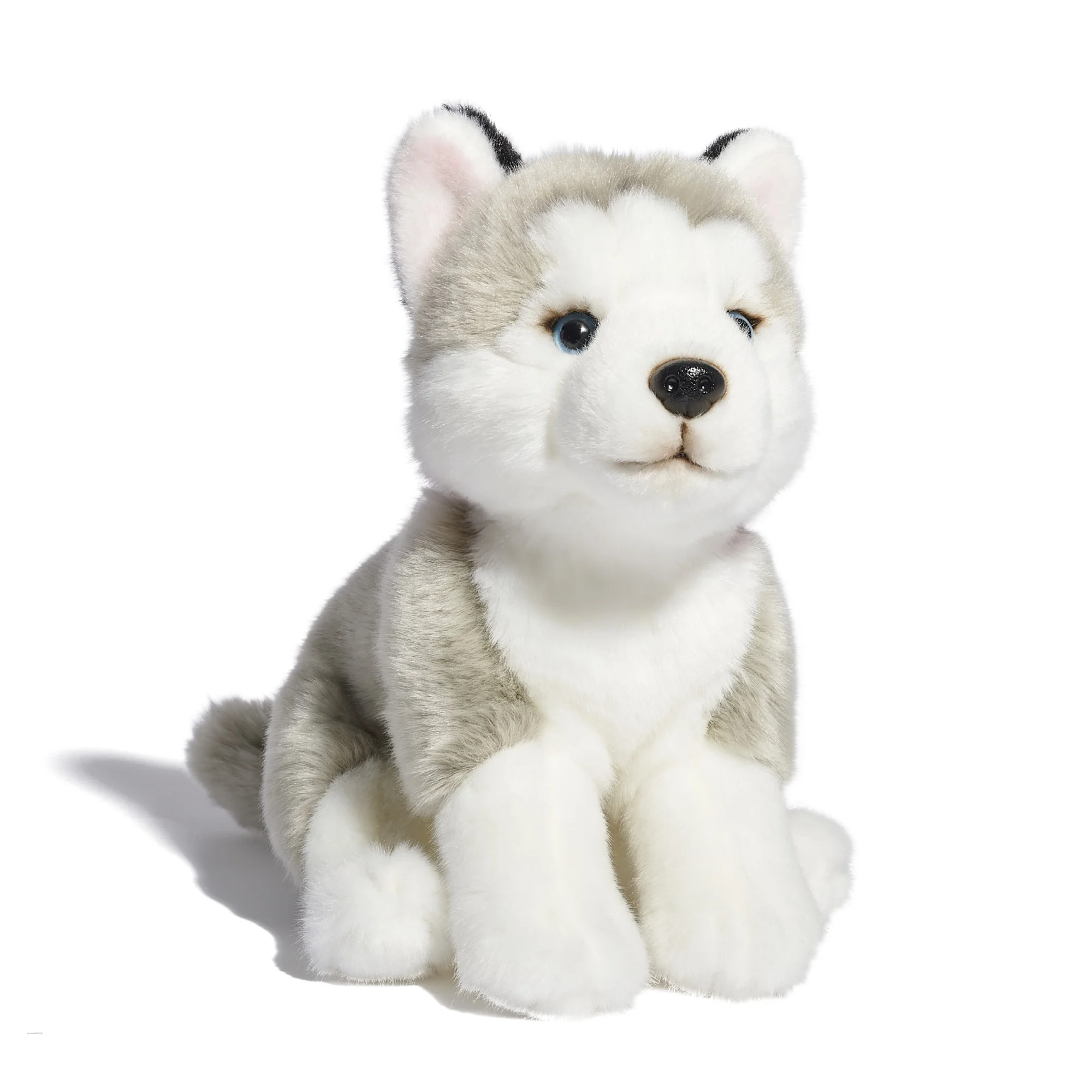 Hugs and Cuddles Rescue Center 10" Husky Plush Toy, Ultra-Soft, Includes Adoption Certificate, Ages 3+
