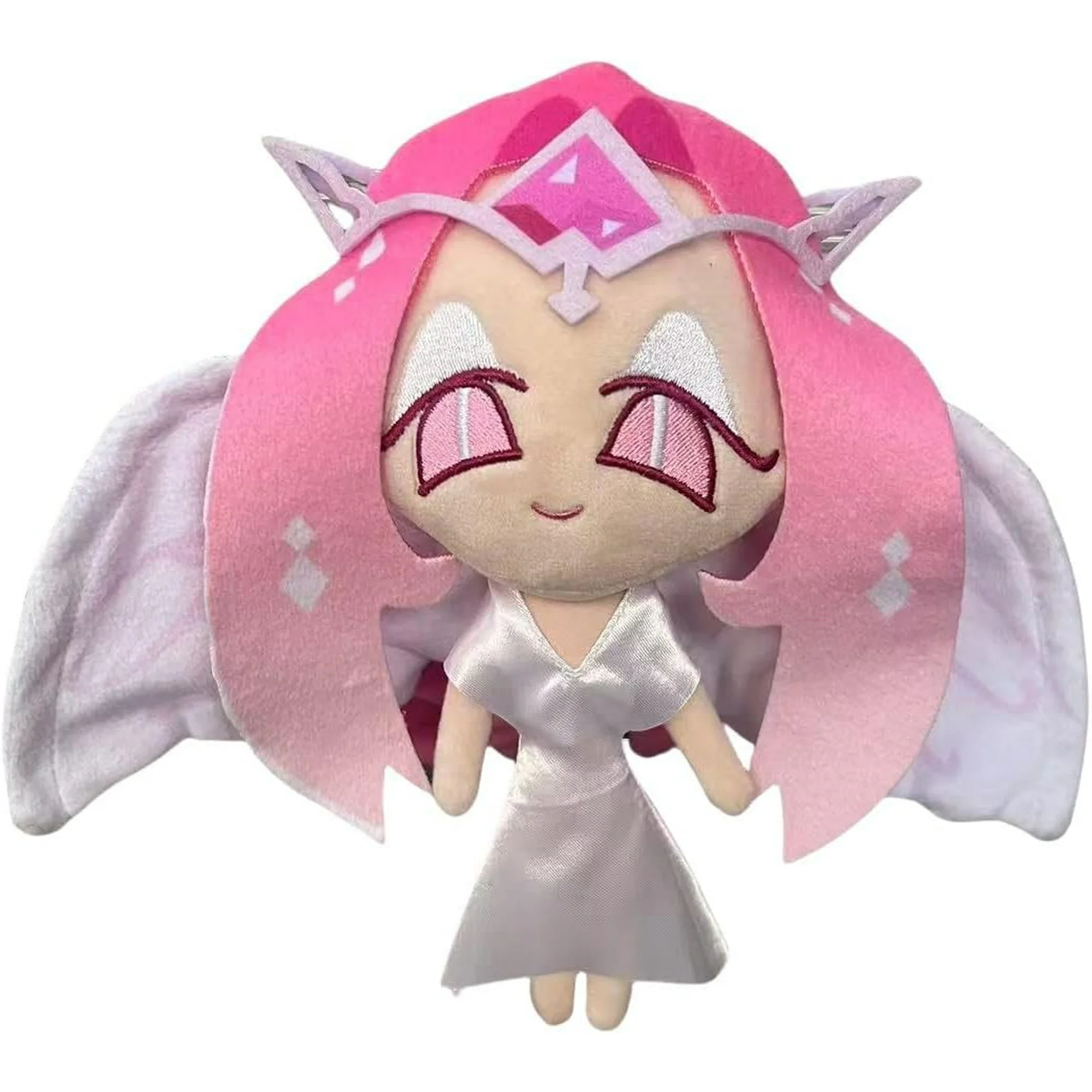 Cookie Run Kingdom Plushies Figurines, Eternal Sugar Cookie Plush Pillow Doll Merchandise Hugable Soft Toy, Car Room Sofa Decorations Stress Relief Doll 7.87 inch, Birthday Christmas Gift, 1 PC