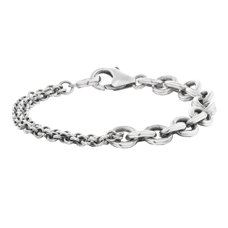 Sheryl Lowe Double Cable Chain Bracelet