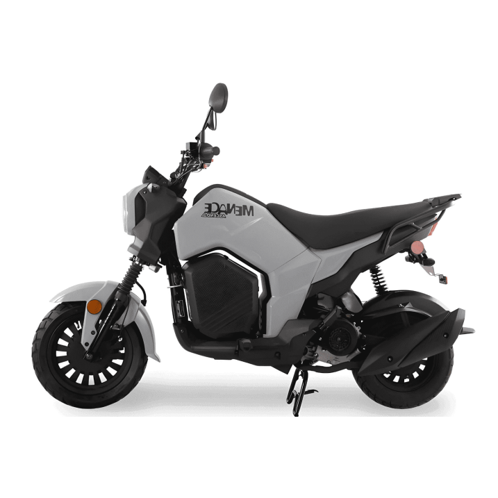 Ice Bear PMZ200-Z1 Menace 200cc Scooter, Assembly Instruction Not Included (Gray)