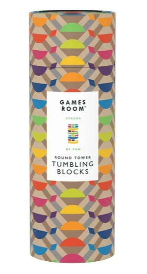Round Tower Tumbling Blocks (Game)
