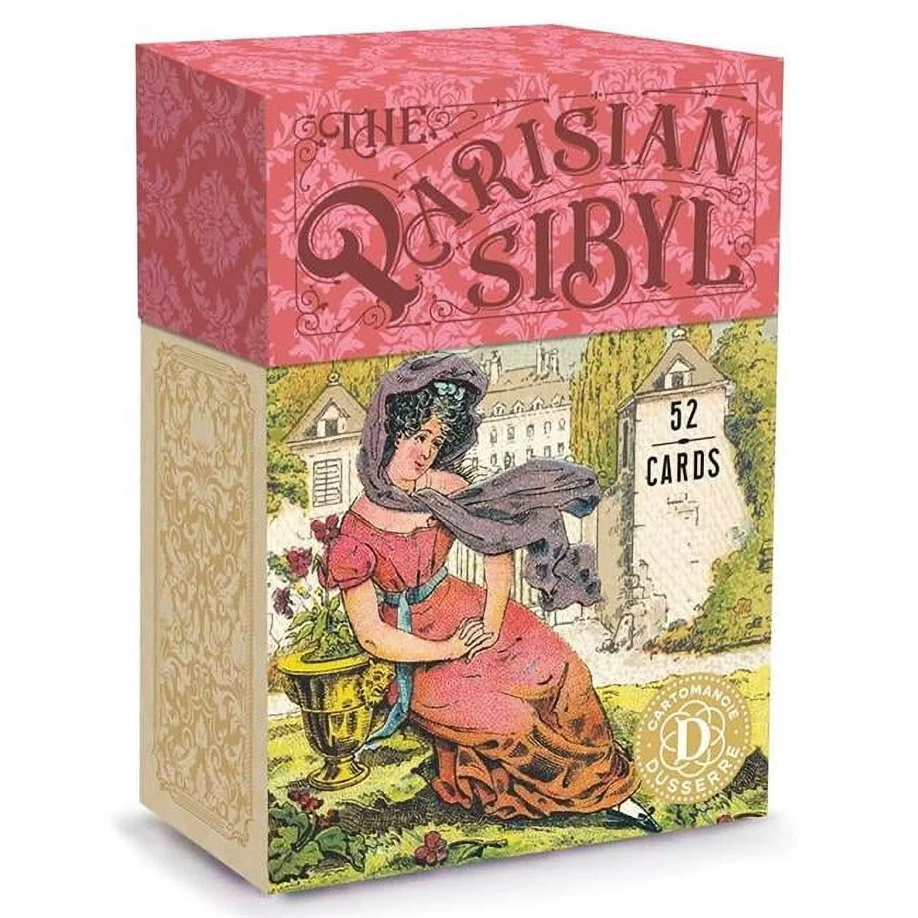 Cartomancie Dusserre JKR10042444 Parisian Sibyl Card Games