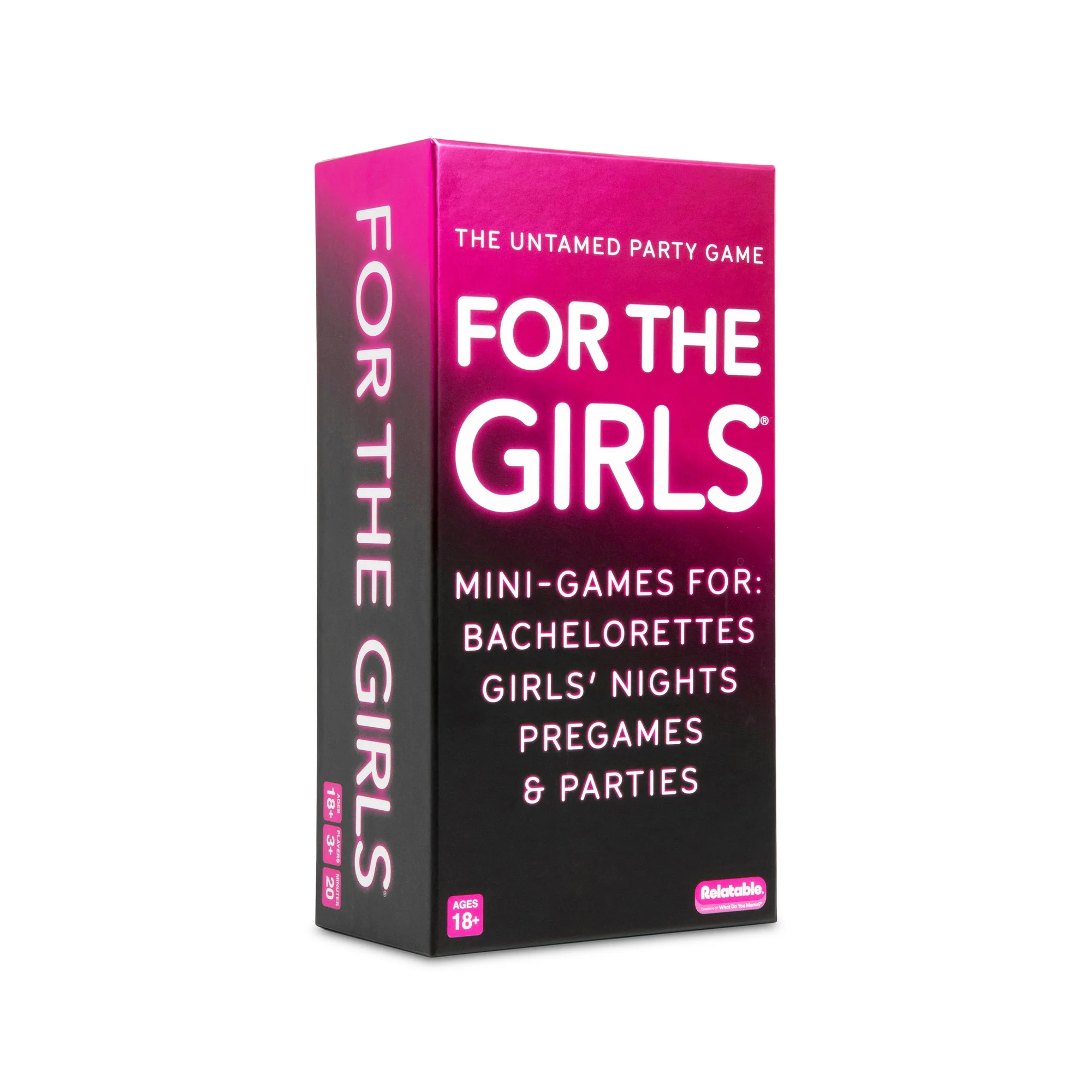 For The Girls - The Viral Girls Night Game, Essential Bachelorette Party Game by What Do You Meme?