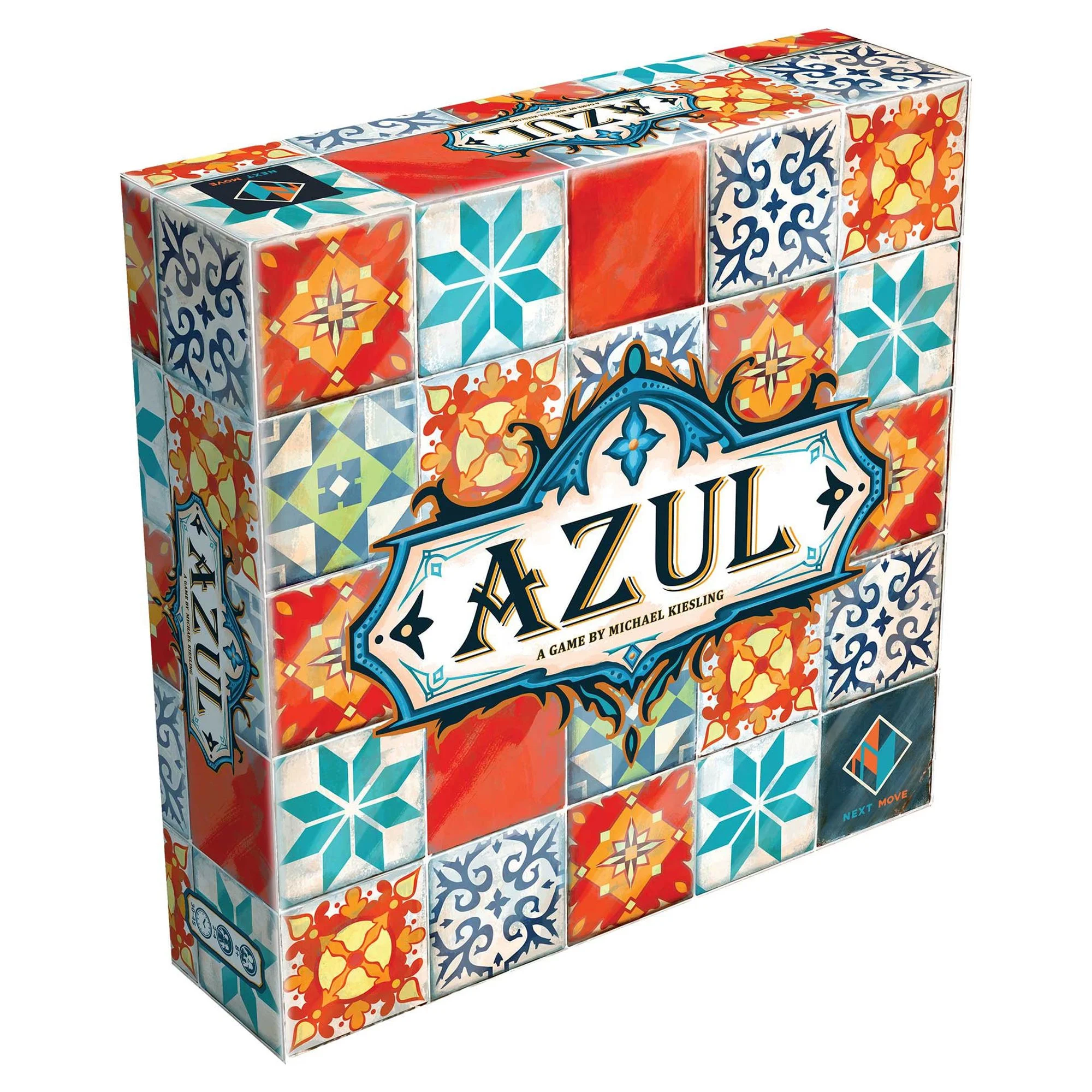 Azul Family Tile Strategy Game for Ages 8+, from Asmodee