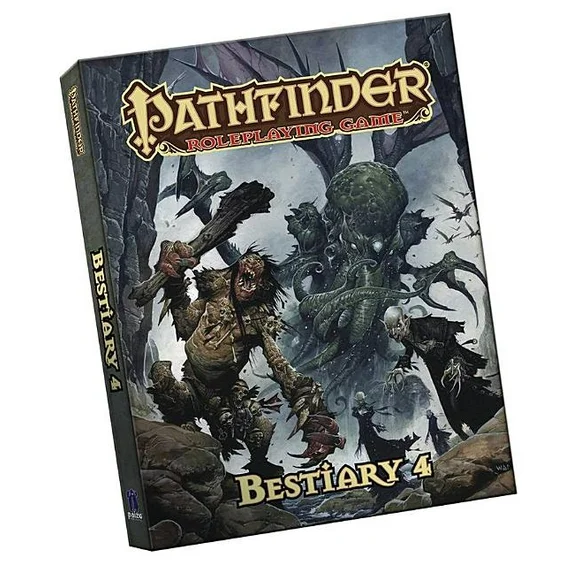 Pathfinder Roleplaying Game: Bestiary 4 Pocket Edition, (Paperback)