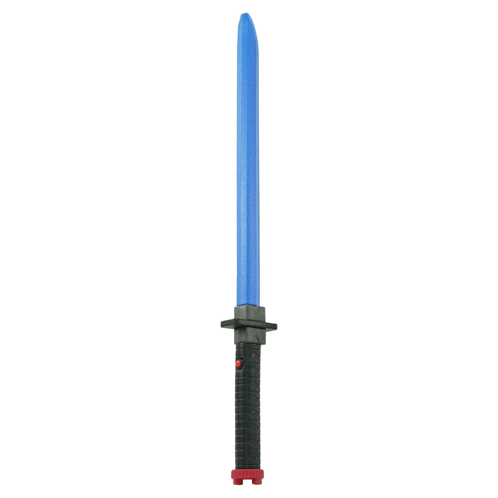 Adventure Force Light-Up Foam Sword, Soft Foam Construction with Handle Connector to Combine Two into One, Lights Up with Batteries Included, Ages 4+