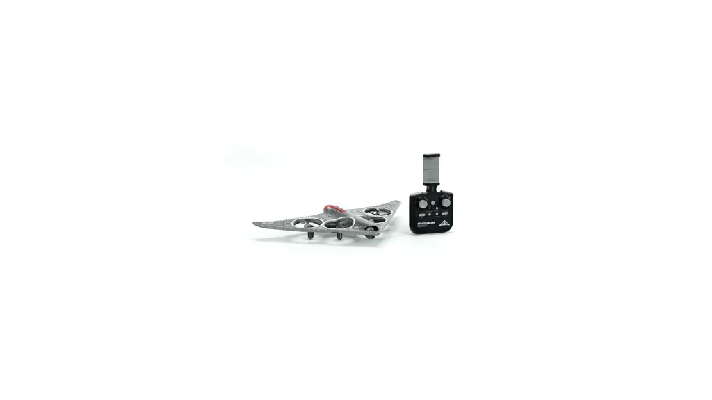Sharper Image® Stealth Recon Video Drone with Live Streaming Camera, Black