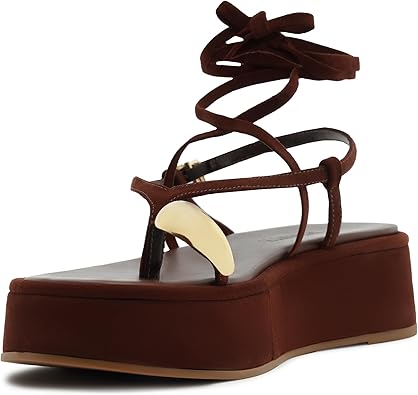 SCHUTZ Zadie Flatform Sandal