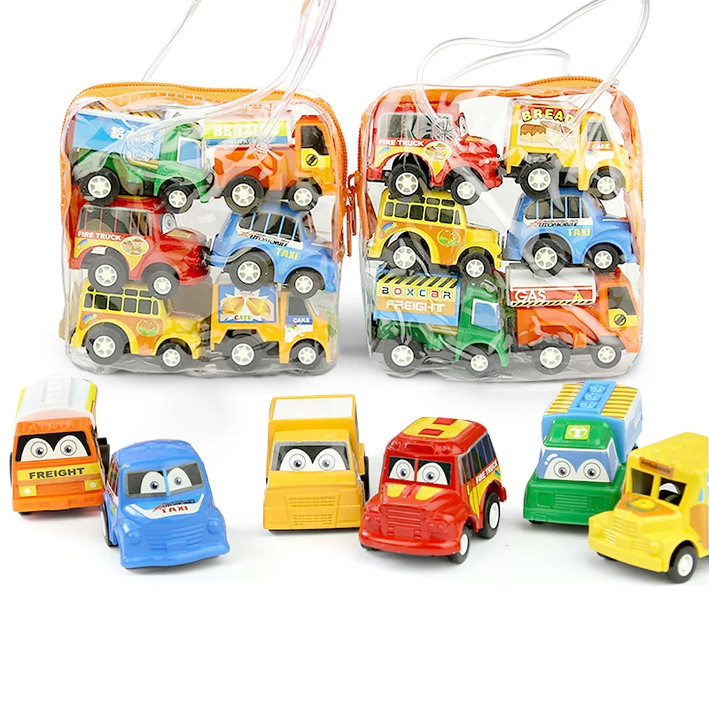 Toys 50% Off Clearance!Tarmeek Baby Toy Cars for 1 2 3 Year Old Boys and Girls,Toddlers Cute Twist-Forward Movement Clockwork Spring Engineering Car Toy Gift Birthday Gifts for Kids