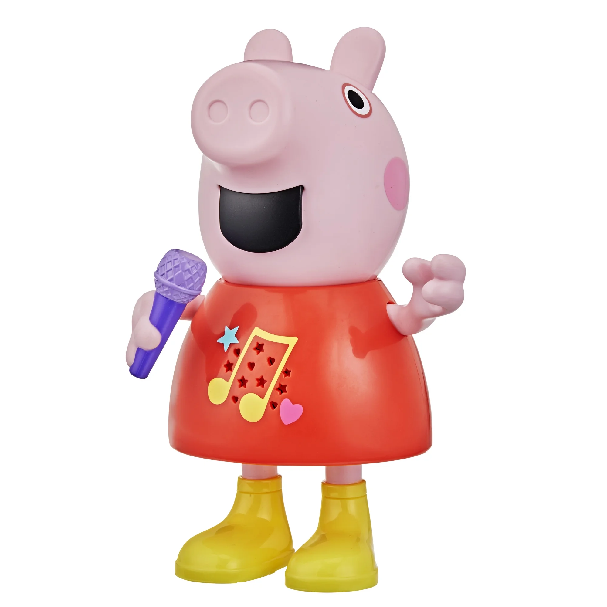 Peppa Pig Toys Talk and Sing Peppa Doll, Musical Toys for Girls and Boys, Ages 3 and up
