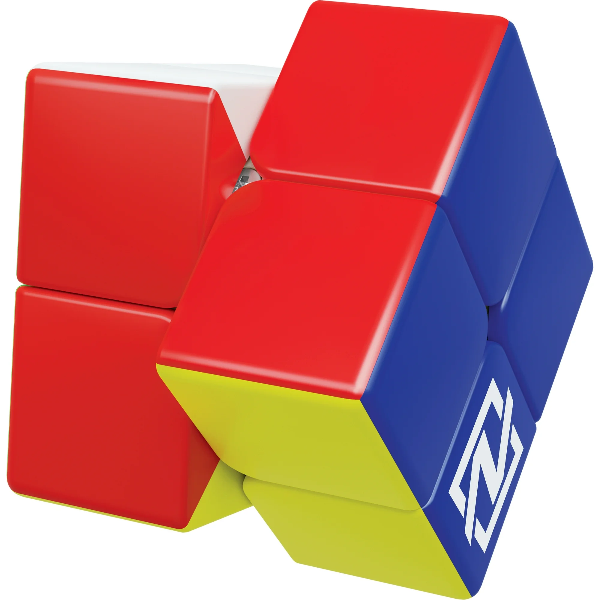 NEXcube 2x2- Classic Cube Puzzle for Children Through Adults Ages 8 and up
