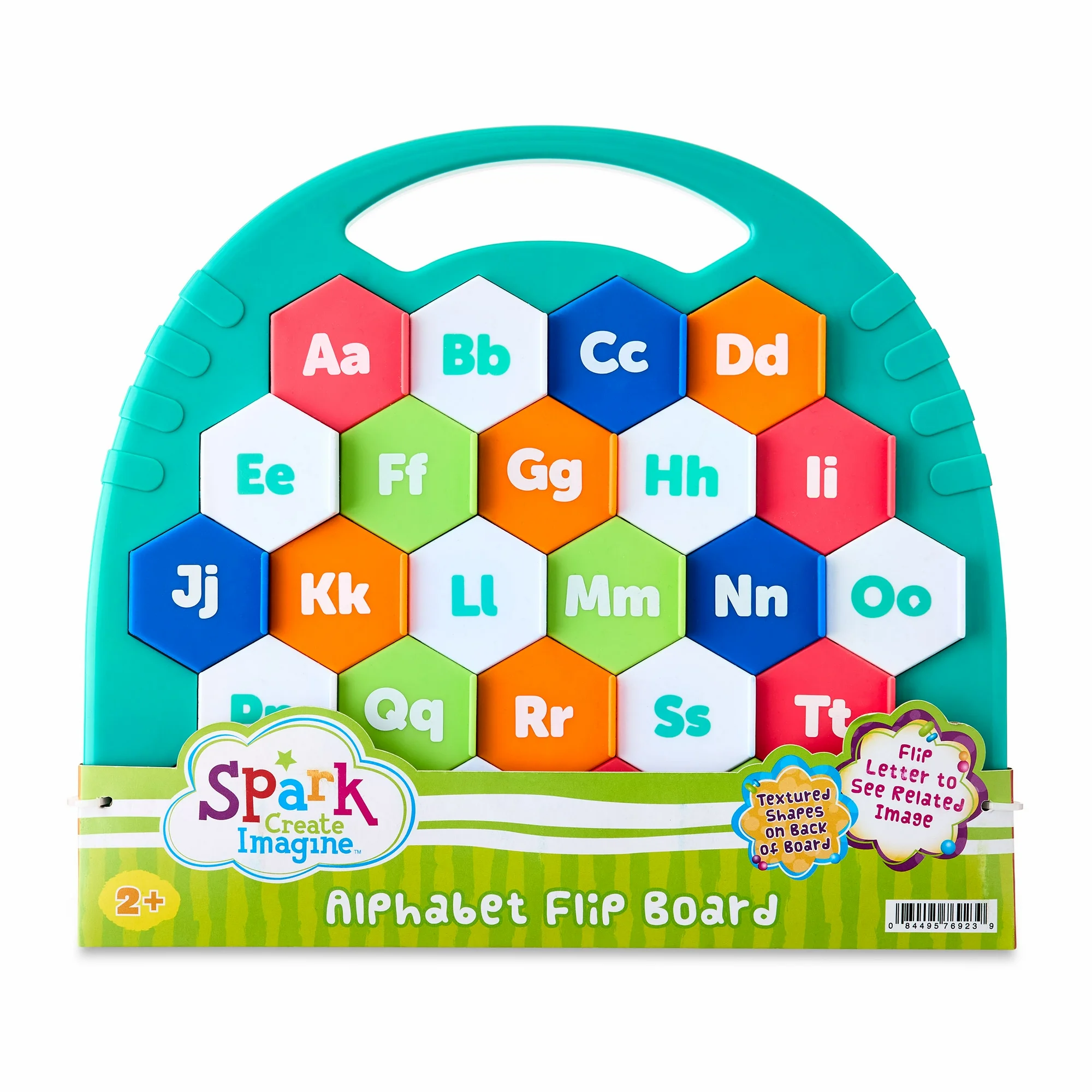 Spark Create Imagine Alphabet Flip Board for Toddlers - Interactive Learning Toy for Preschoolers