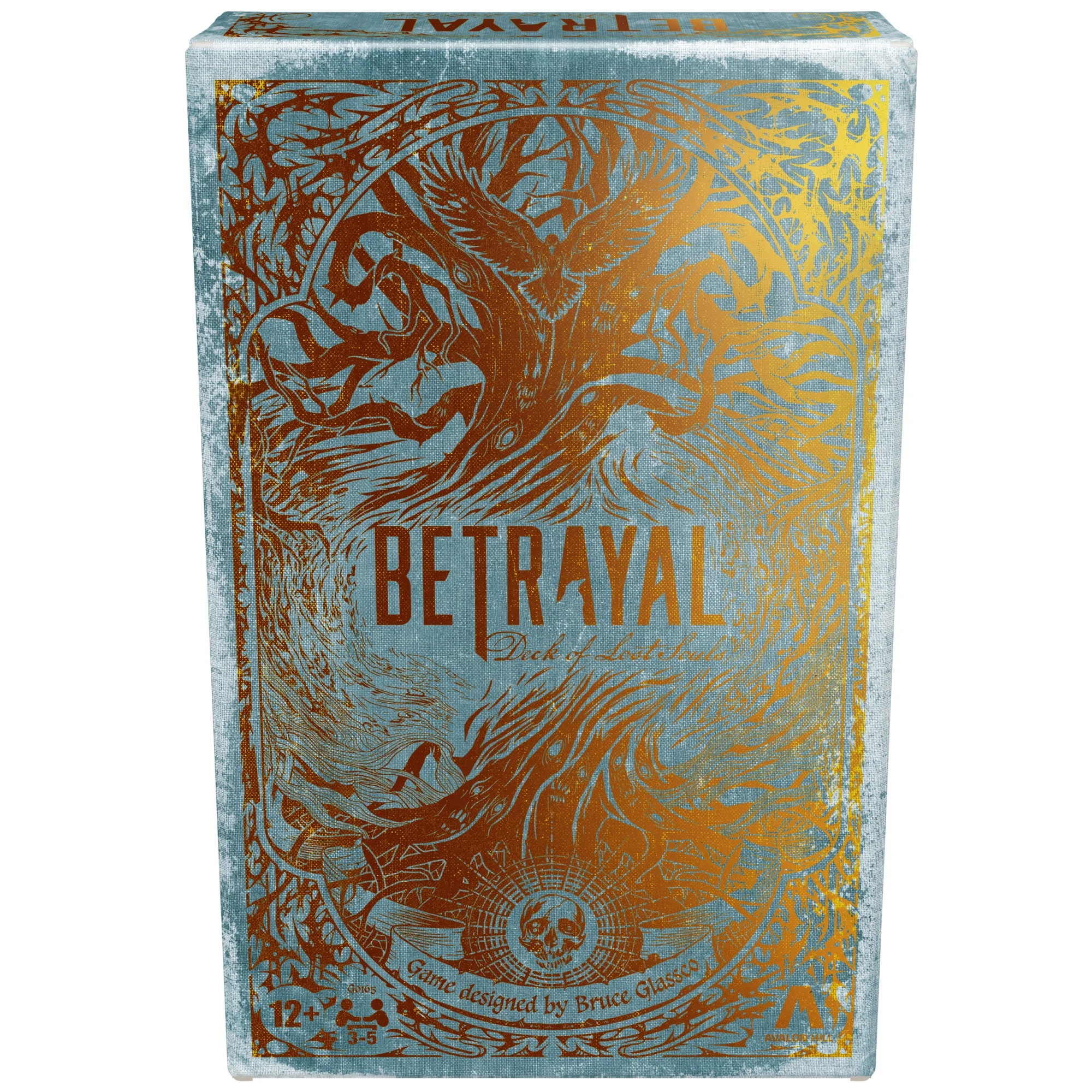 Betrayal Deck of Lost Souls Card Game, Tarot-Inspired Secret Roles Game, Strategy Games, Ages 12+