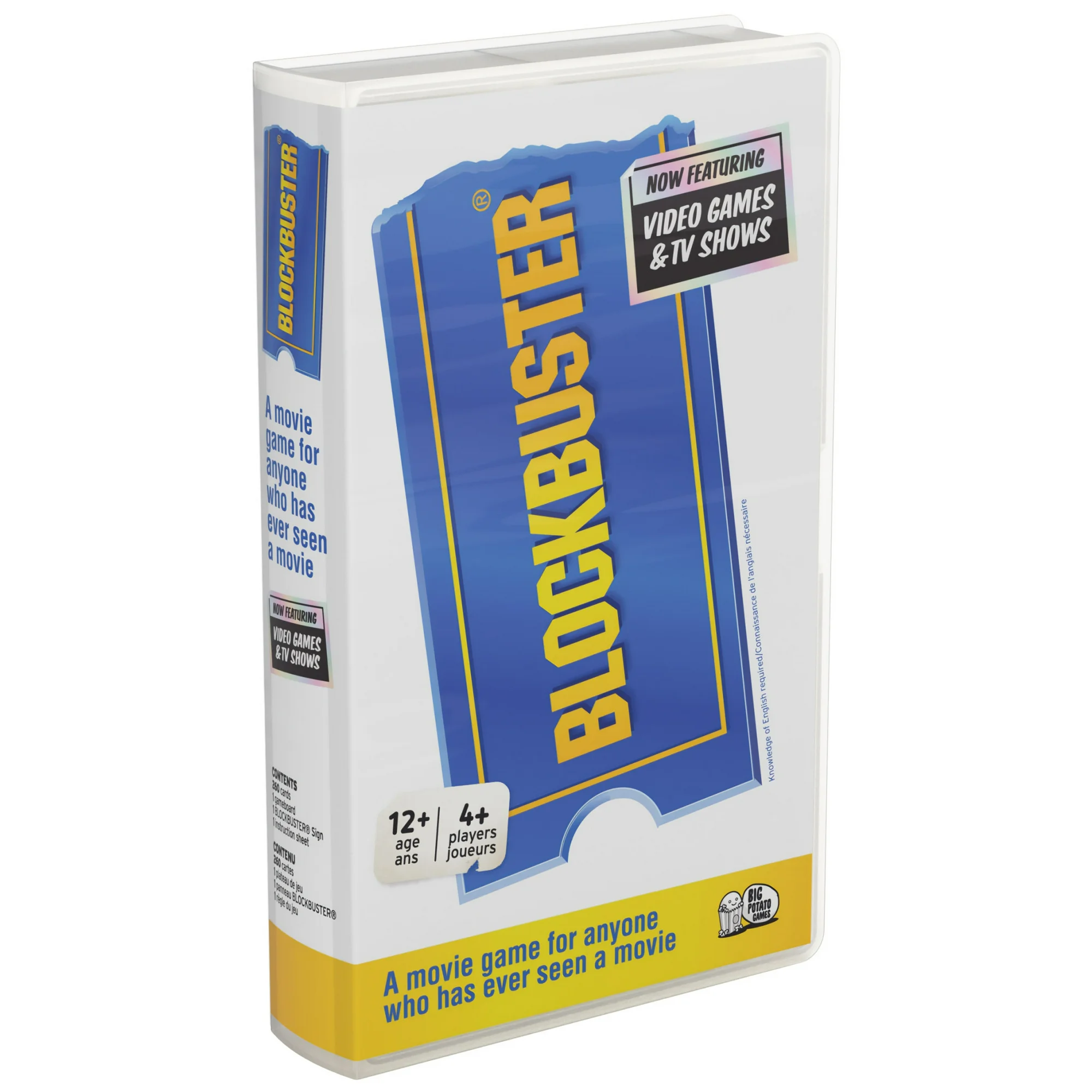 Spin Master Games, The Blockbuster Game: A Movie Party Game for The Whole Family