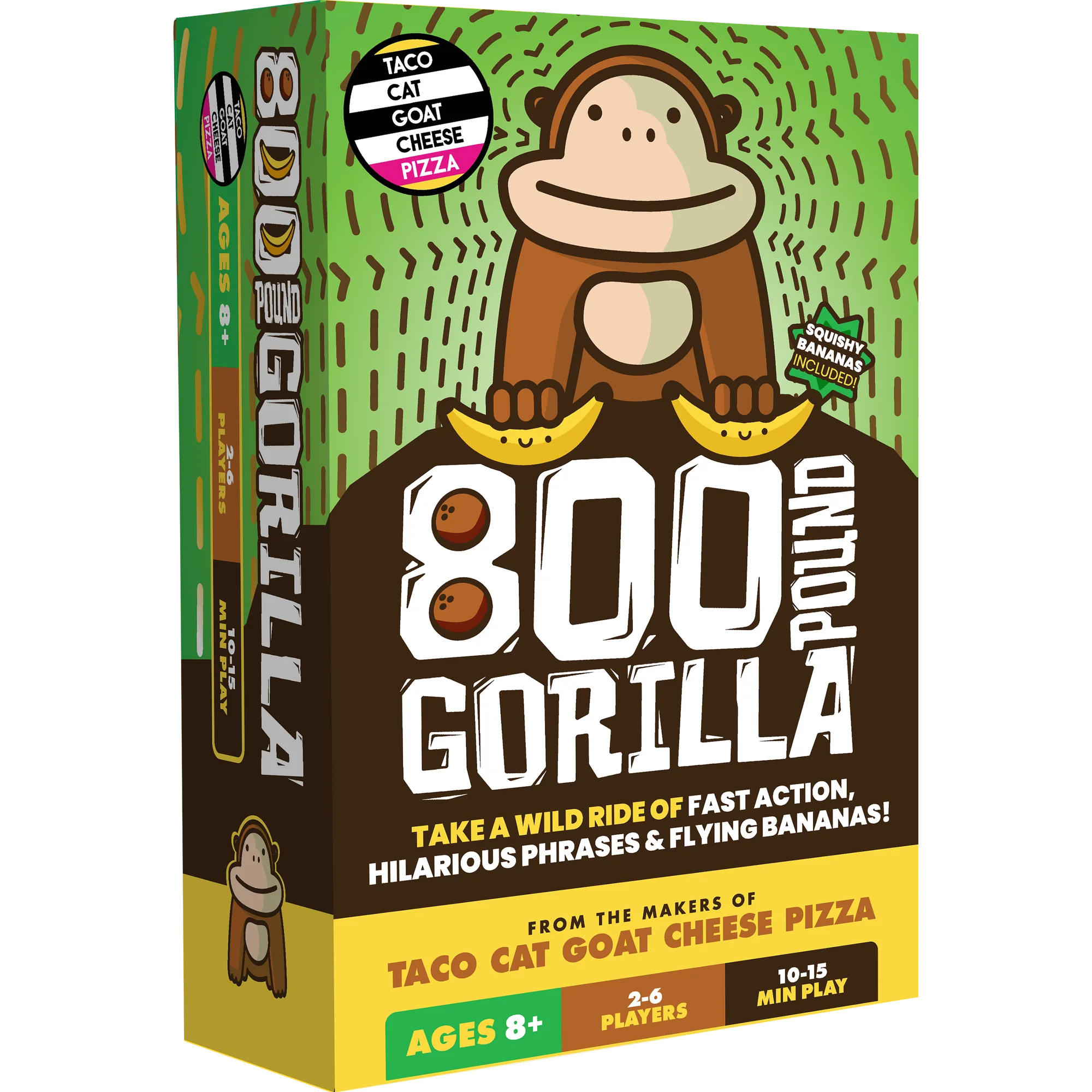 800 Pound Gorilla Card Game - Fun Family Game for Ages 8+, 2-6 Players, 15 min