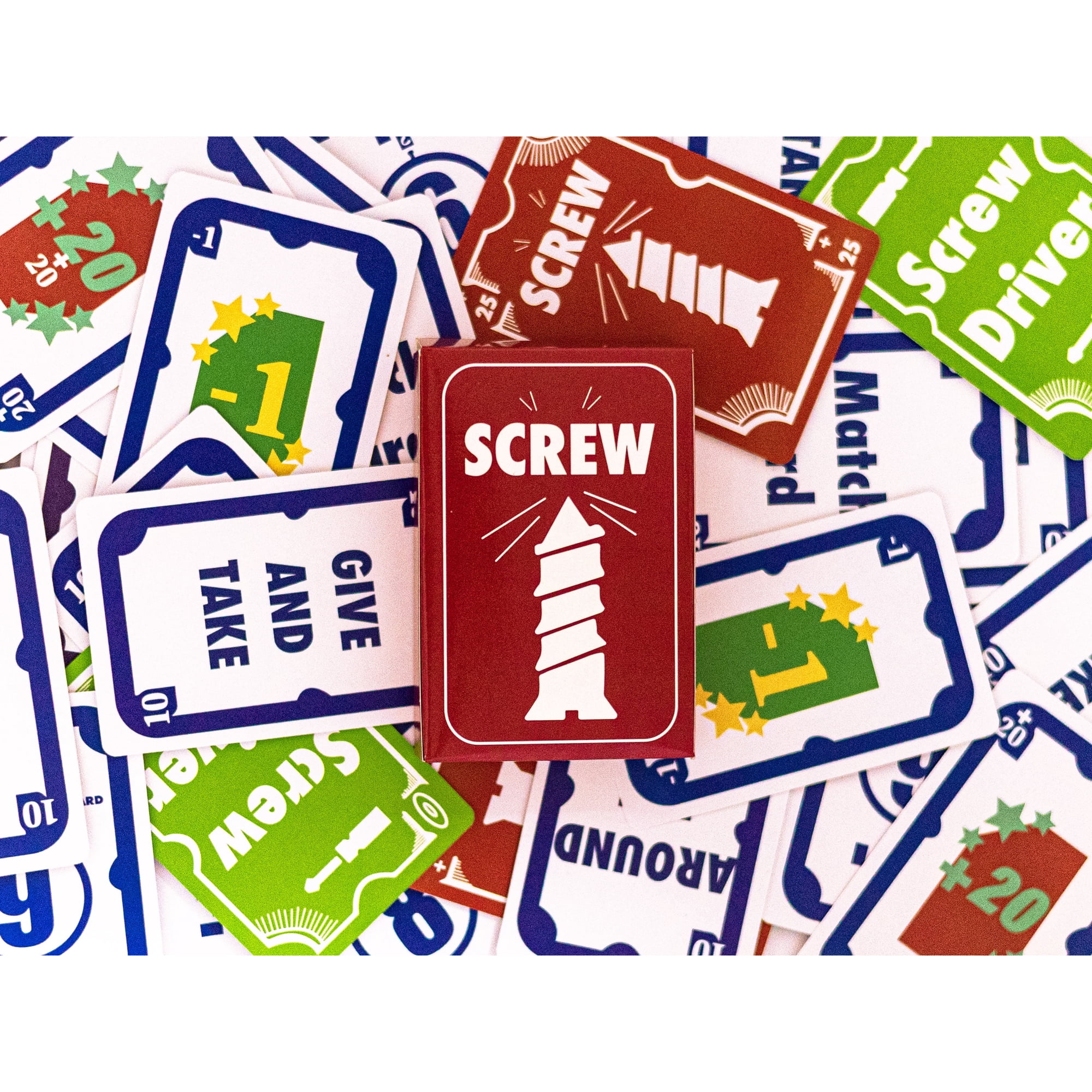 Screw Card Game: Strategy & Memory Card Game