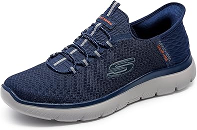 Skechers Men's Summits High Range Hands Free Slip-in Sneaker
