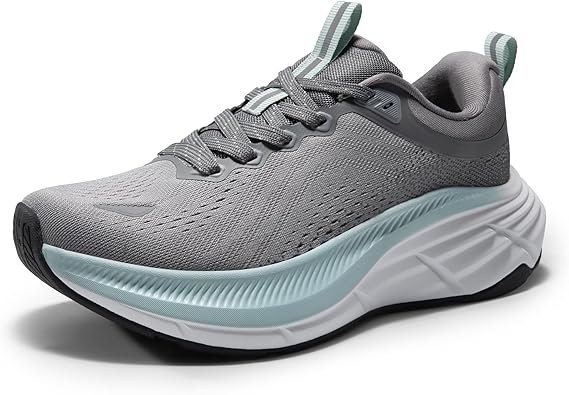 NORTIV 8 Women's Walking Shoes Cushion Comfortable ActiveBreeze Running Tennis Shoes Non-Slip Workout Gym Sports Athletic Breathable Fashion Sneakers