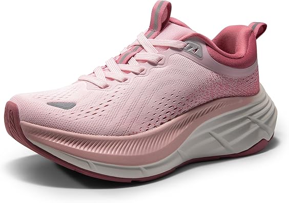 NORTIV 8 Women's Walking Shoes Cushion Comfortable ActiveBreeze Running Tennis Shoes Non-Slip Workout Gym Sports Athletic Breathable Fashion Sneakers