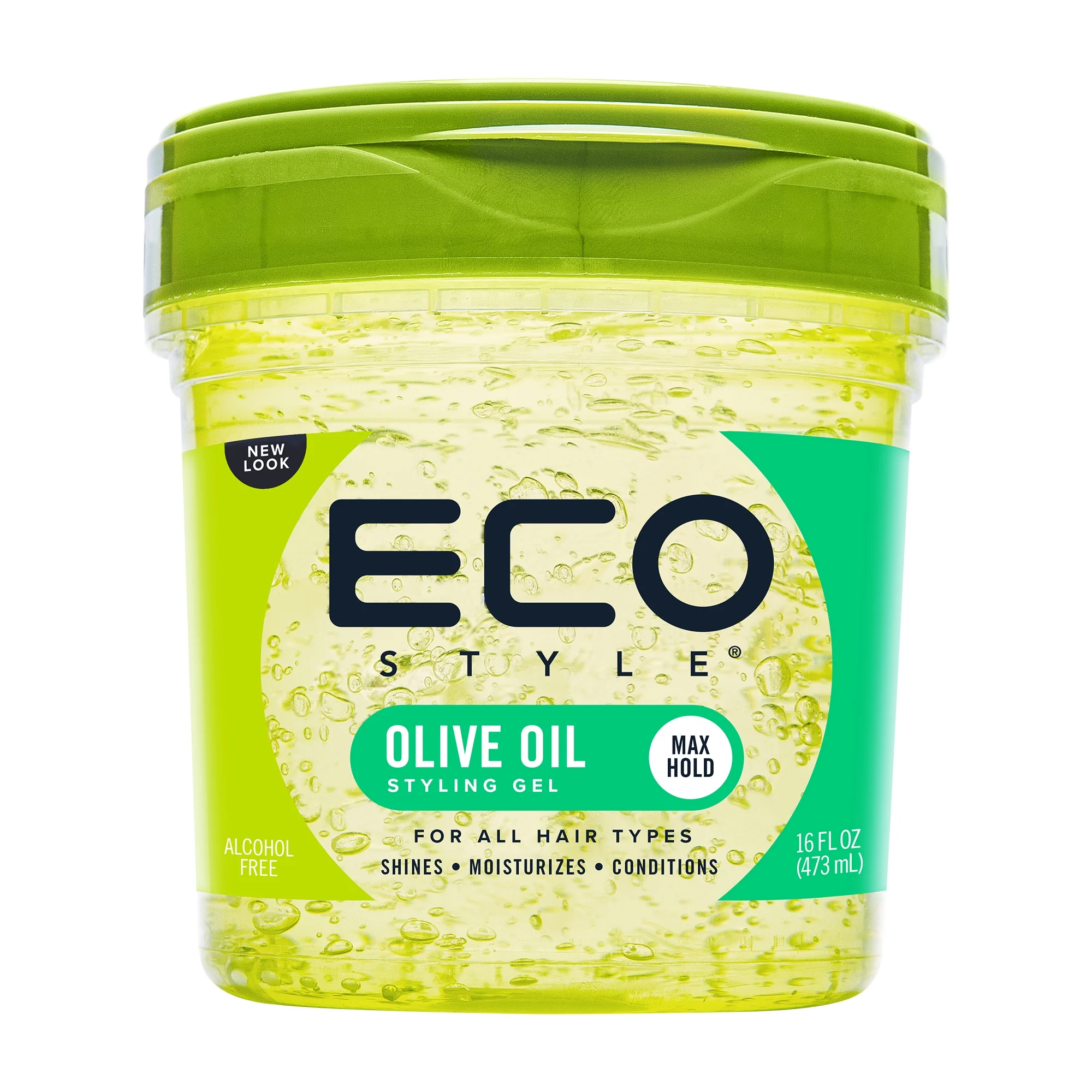 Eco Styler Olive Oil Styling Hair Gel, 16oz