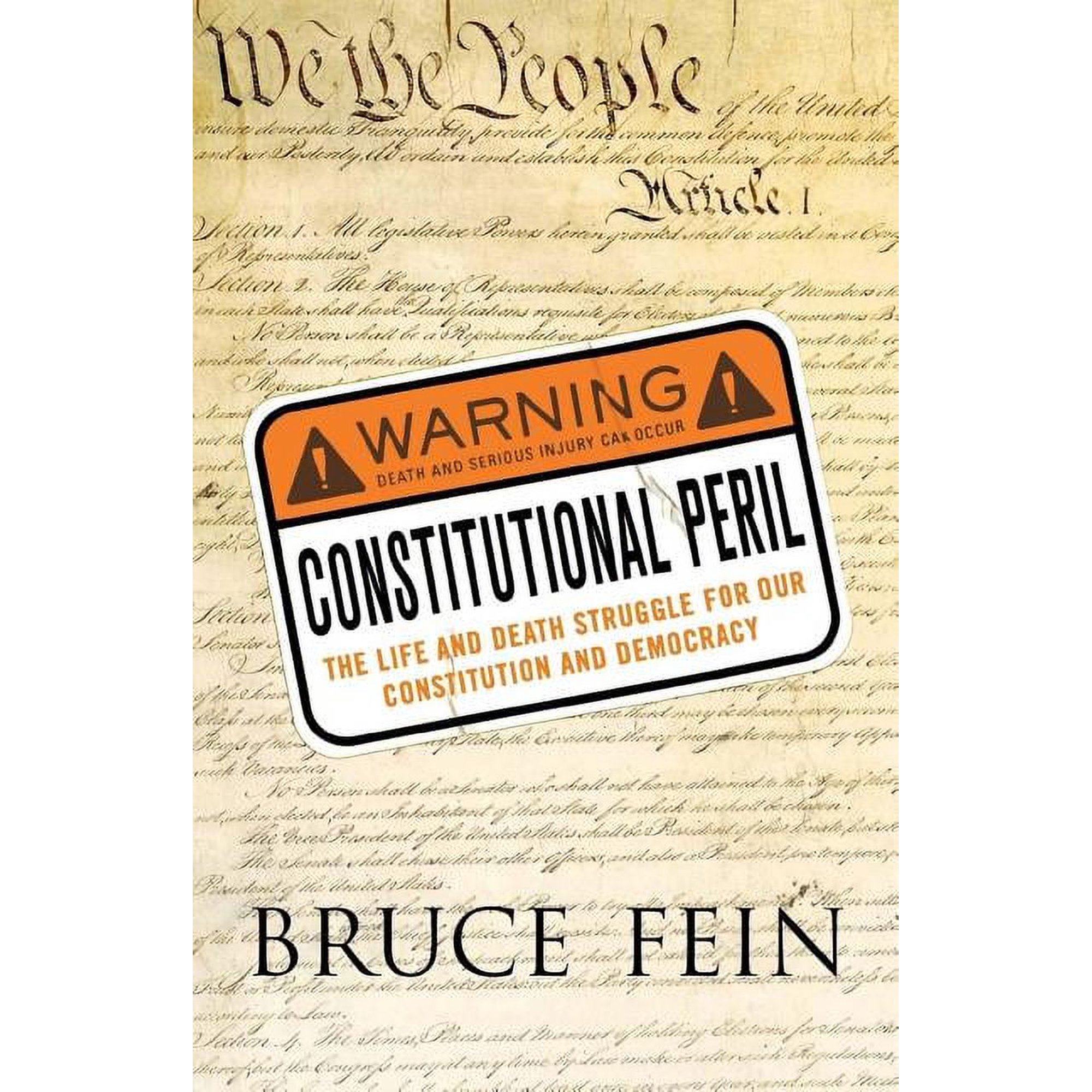 Constitutional Peril - Paperback