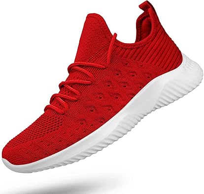 Feethit Womens Slip On Walking Shoes Lightweigh Running Shoes Breathable Workout Shoest Non Slip Gym Sneakers