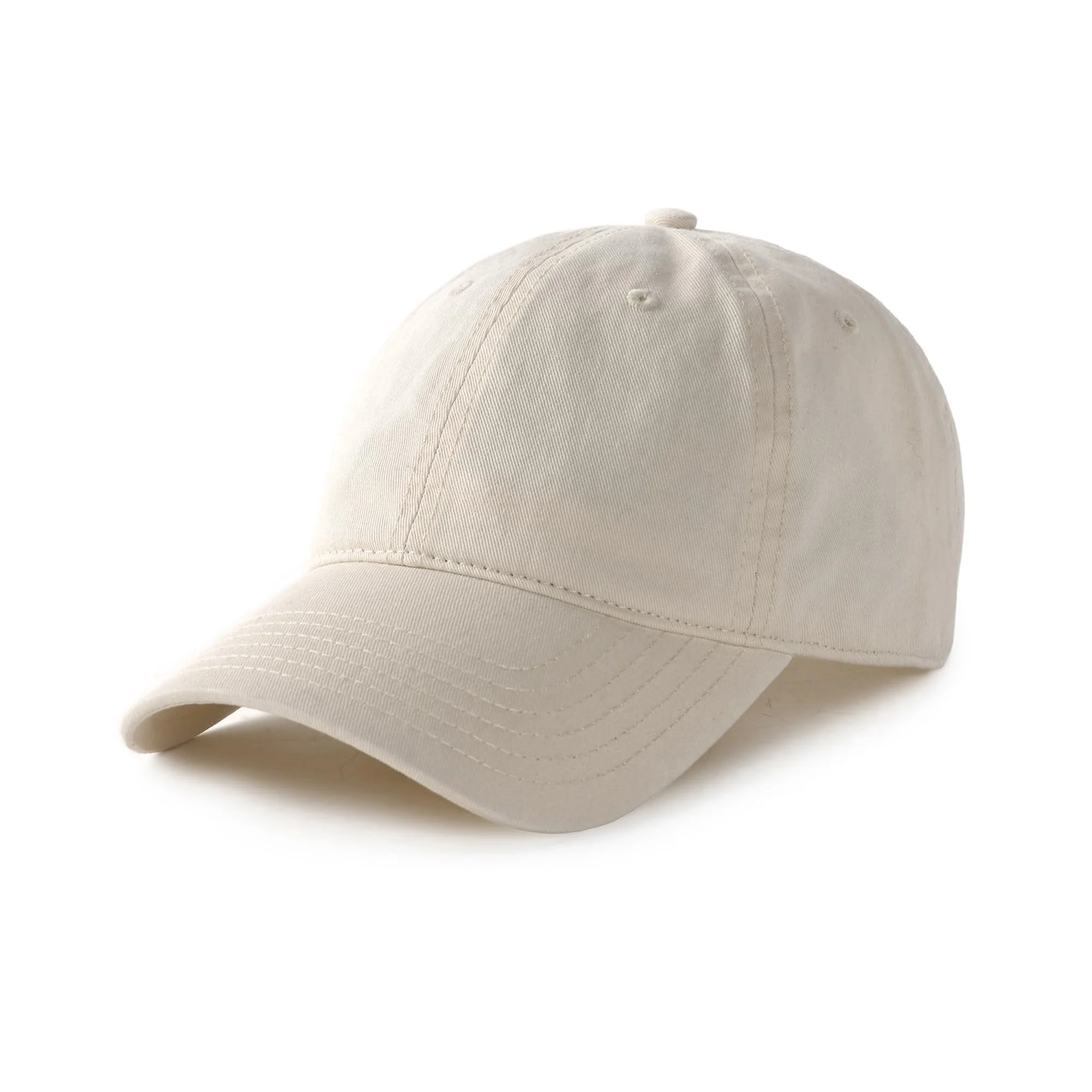 FURTALK Unisex Vintage Washed Unstructured Baseball Cap Washed Cotton Adjustable Dad Hat