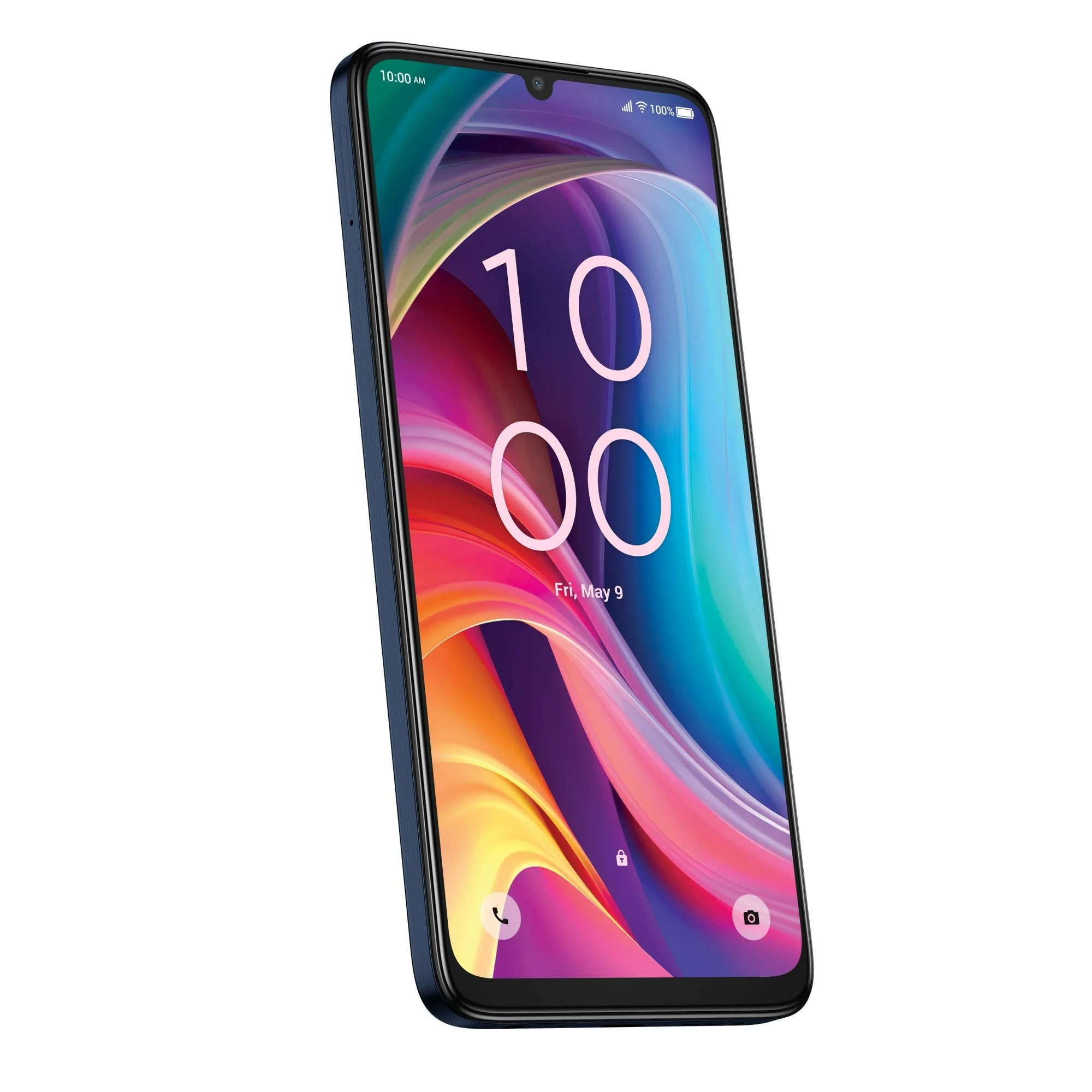 Boost Mobile TCL K33 5G, 64GB, Black - Prepaid Smartphone [Locked to Boost Mobile]
