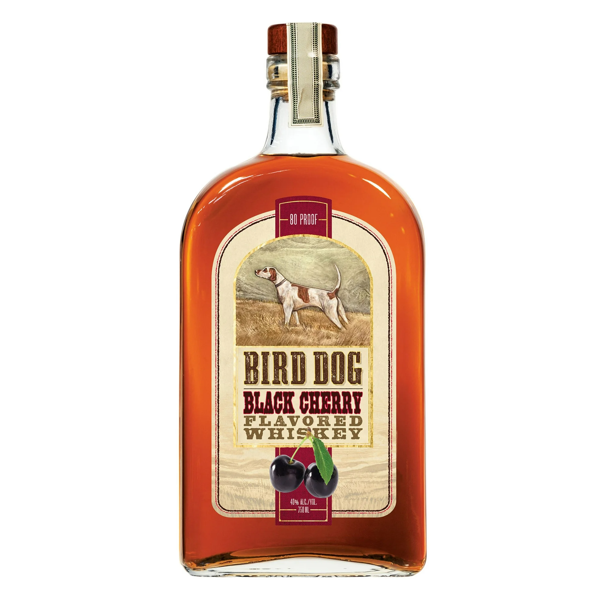 Bird Dog Cherry Flavored Whiskey 750ml Bottle