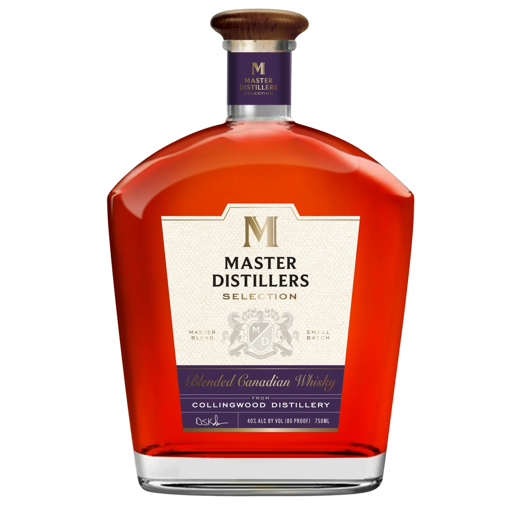 Masters Distillers Canadian Whisky, 750ml 80 Proof