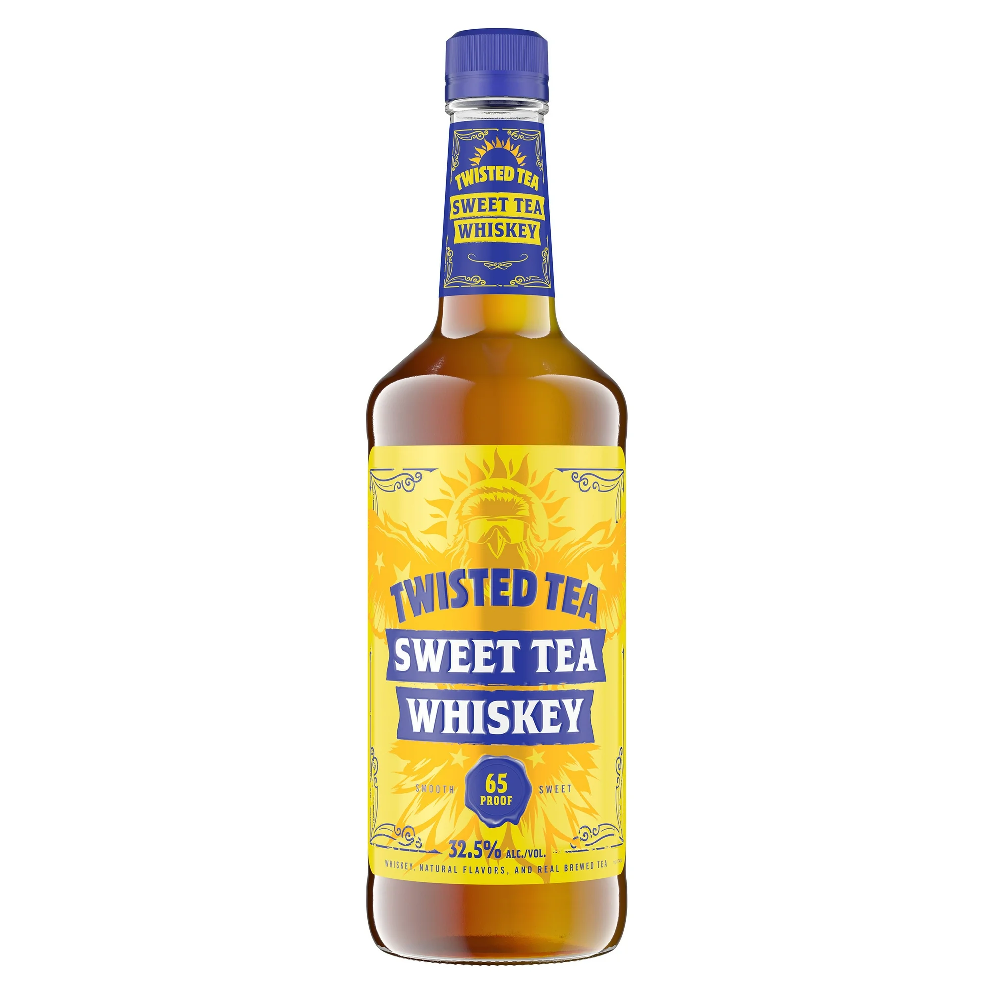 Twisted Tea Whiskey 750ml Bottle, ABV 32.5%