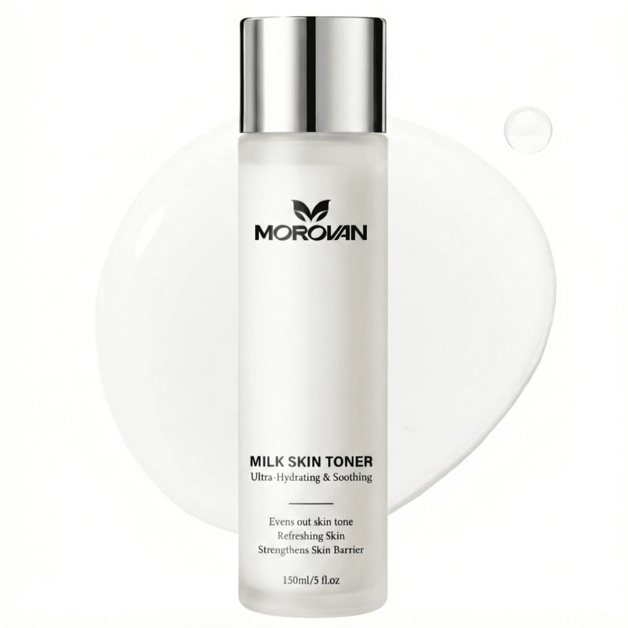 Morovan Face Toner Milk Skin Ultra-Hydrating Soothing Dewy Plump All Skin Types 5 fl oz