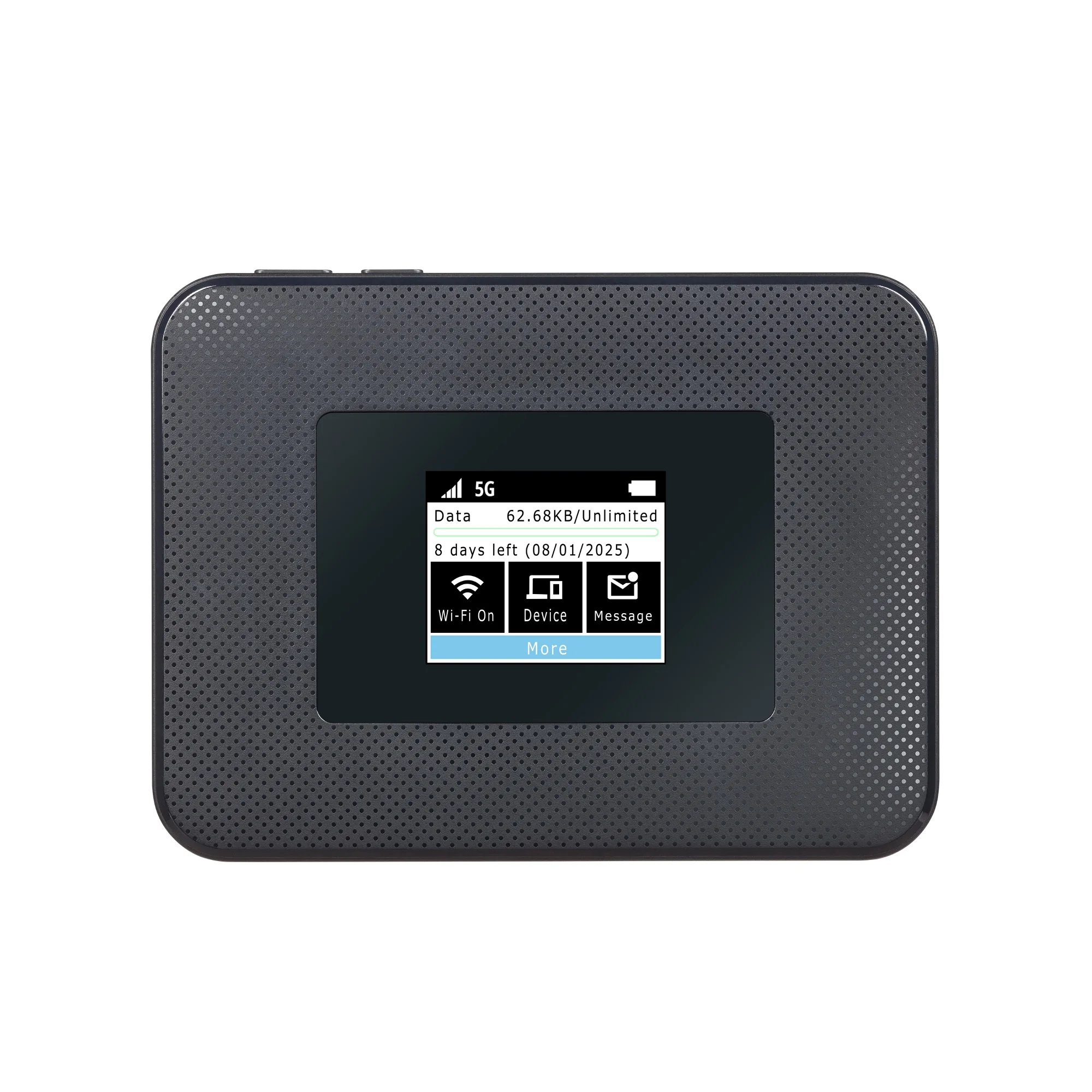 Straight Talk BLU M100 Hotspot, 5G, 8GB, Black. Prepaid Hotspot [Locked to Straight Talk]