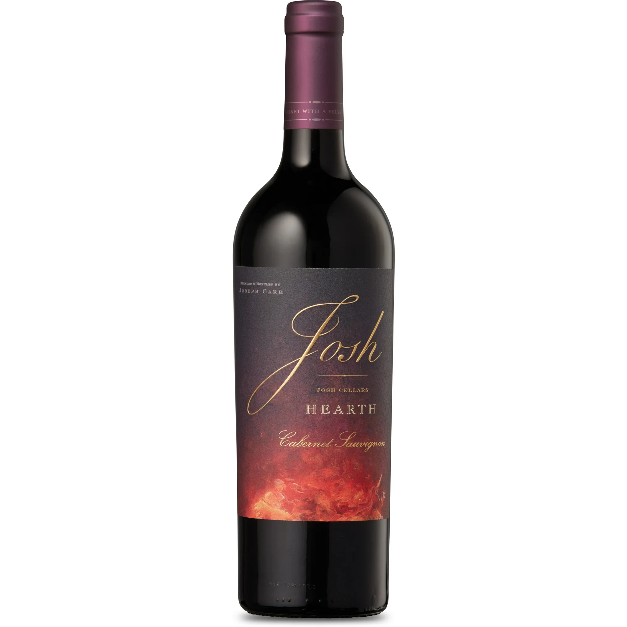 Josh Cellars Hearth Cabernet Sauvignon California Red Wine, 750 mL Bottle, 14.50% ABV