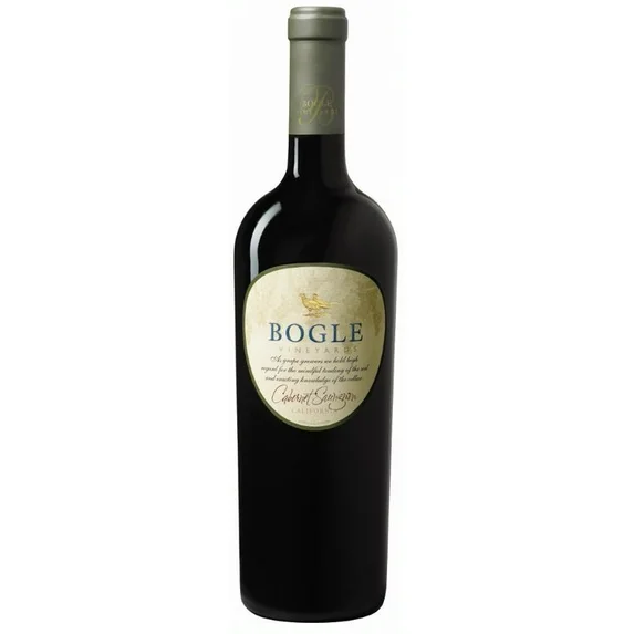 Bogle Vineyards Cabernet Sauvignon California Red Wine, 750 ml Glass Bottle, 14.5% ABV