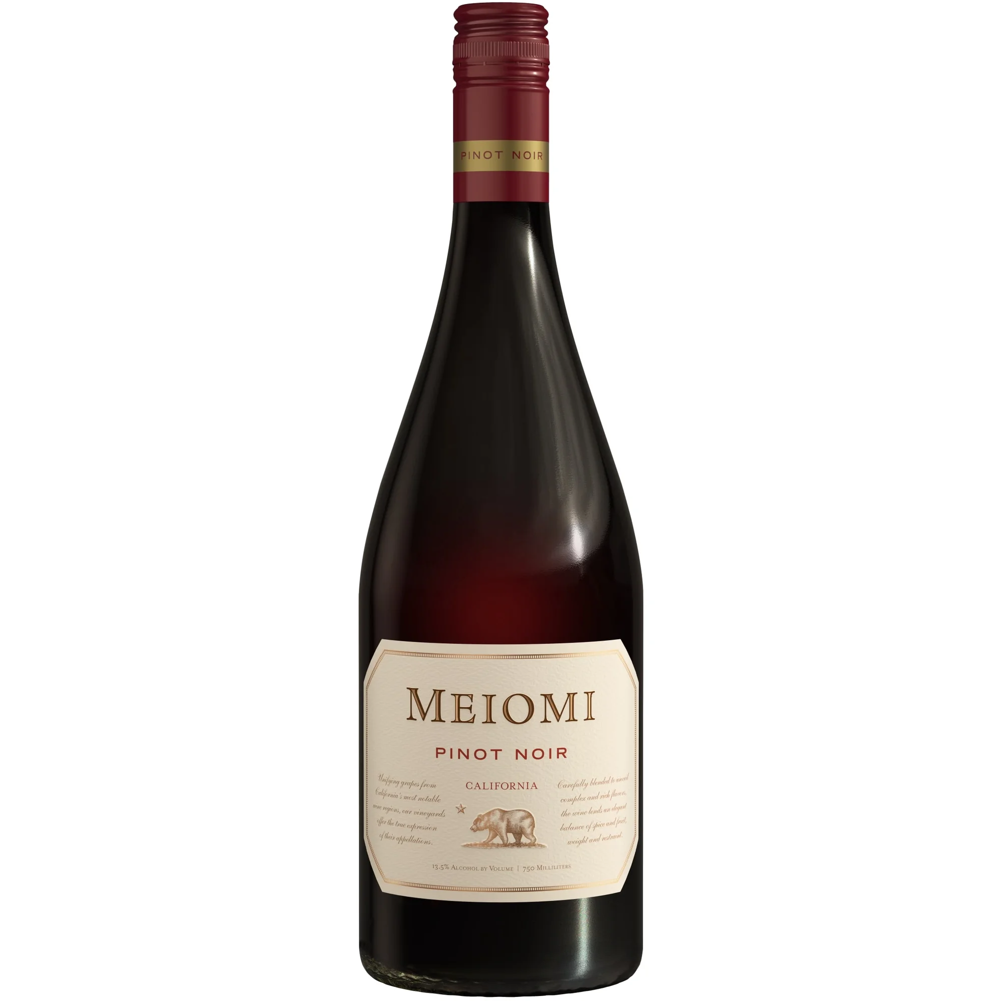 Meiomi Pinot Noir, Red Wine, 750 mL