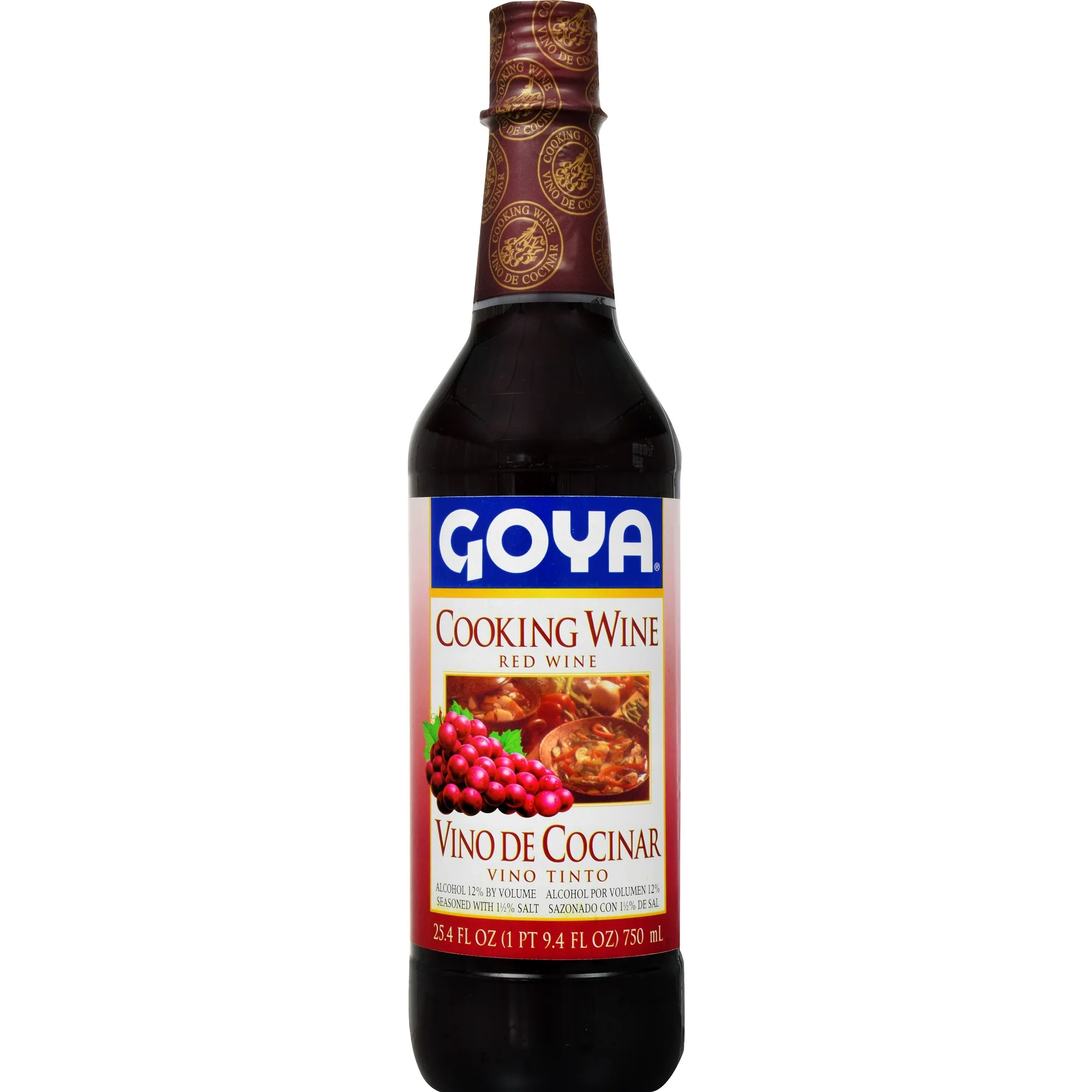 Goya Cooking Wine Red Wine, 25.4 FL OZ