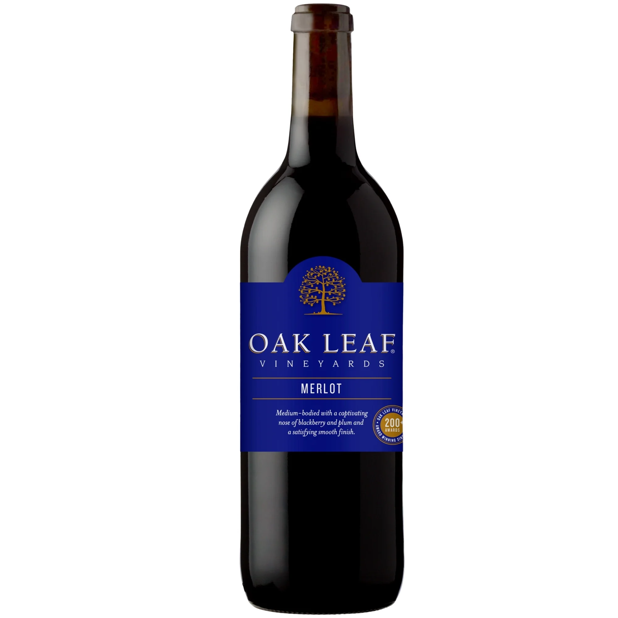 Oak Leaf Vineyards Merlot, Red Wine, 750ml
