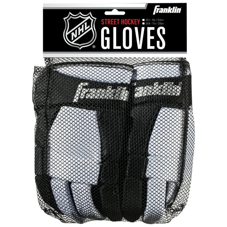Franklin Sports NHL Youth Street Hockey Gloves, Protective Gear for Kids – HG150 Youth Small