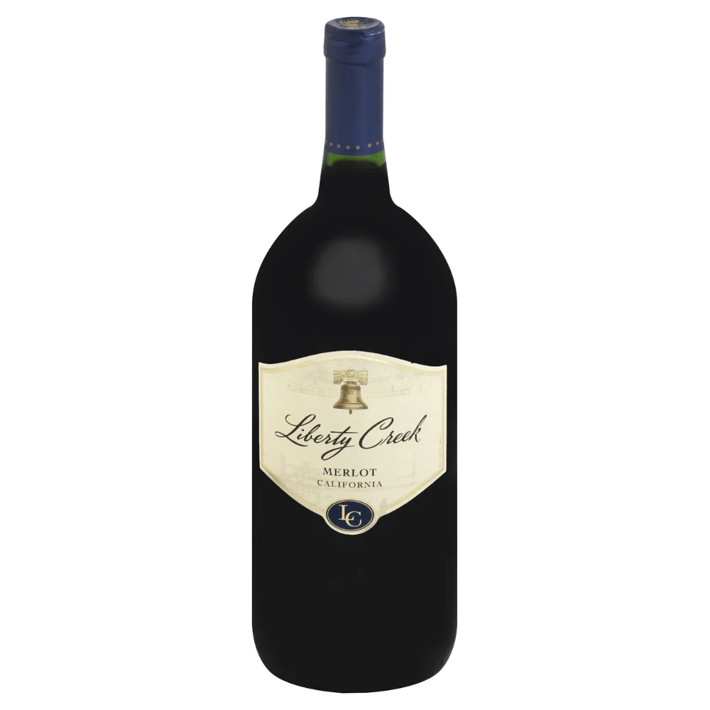 Liberty Creek Merlot Red Wine, 1.5L Bottle