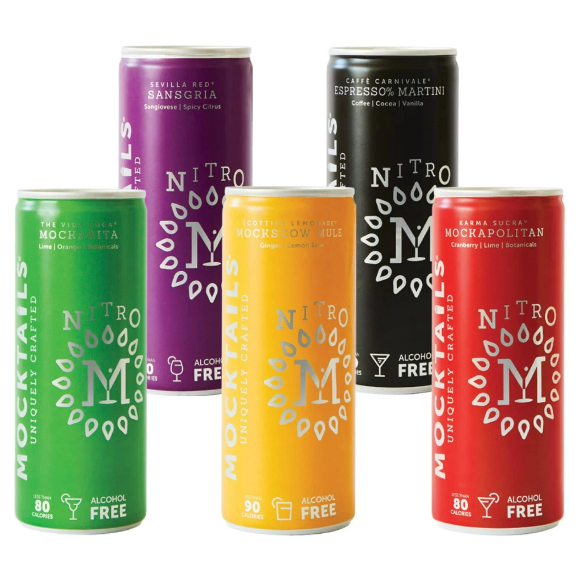 Non Alc MOCKTAILS NITRO VRTYPK 40.8 FO
