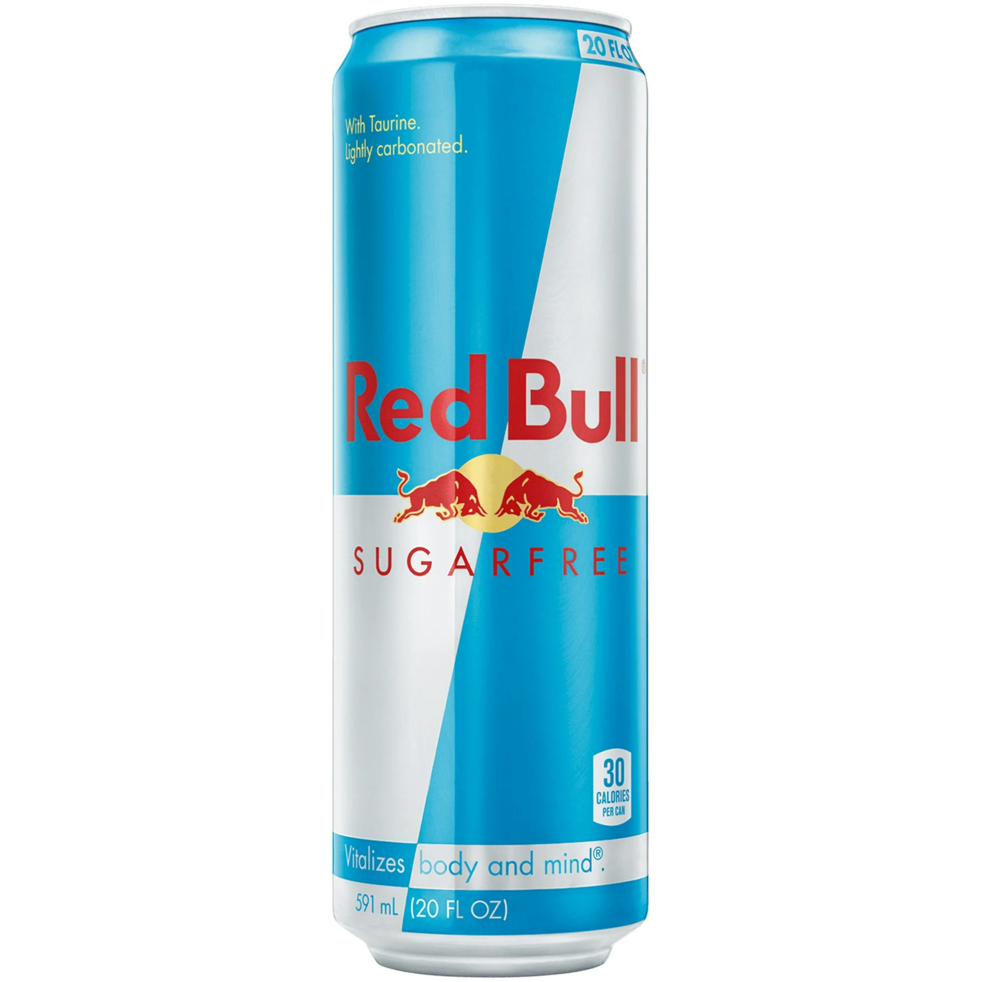 Red Bull Sugarfree Energy Drink, 189mg Caffeine, 20 fl. oz. Can