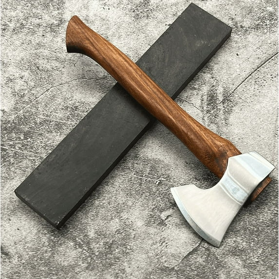 Mini Axe Fixed Blade Hunting Survival Stainless Steel Knife Home Decor