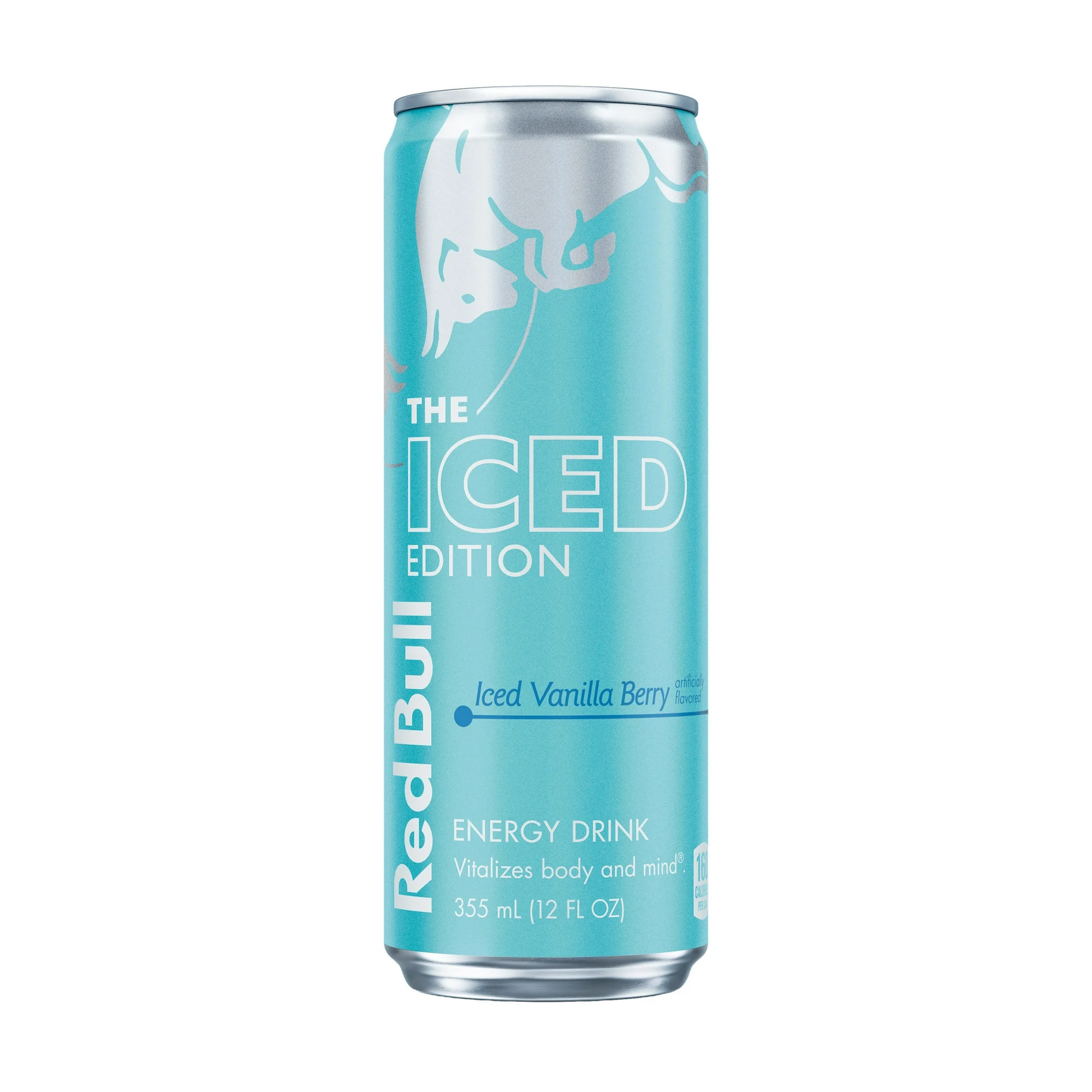 Red Bull Iced Edition Energy Drink, Iced Vanilla Berry, 12 fl. oz. can, 114mg Caffeine
