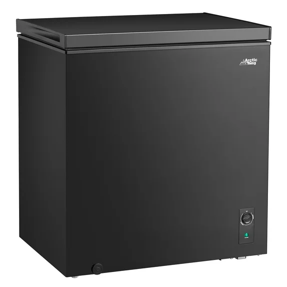 Hero image 4 of Arctic King 7.0 Cu Ft Chest Freezer with Convertible Modes, 4 of 8   Hear overview and reviews 1:15  View in 3D    View eko video Overall pick Arctic King Arctic King 7.0 Cu Ft Chest Freezer with Convertible Modes