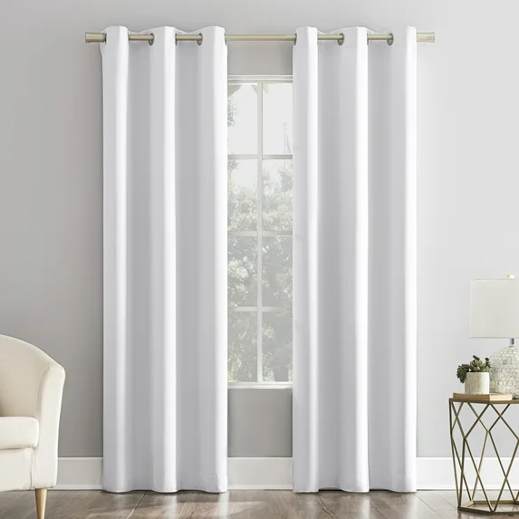 Mainstays Blackout Grommet Single Curtain Pan