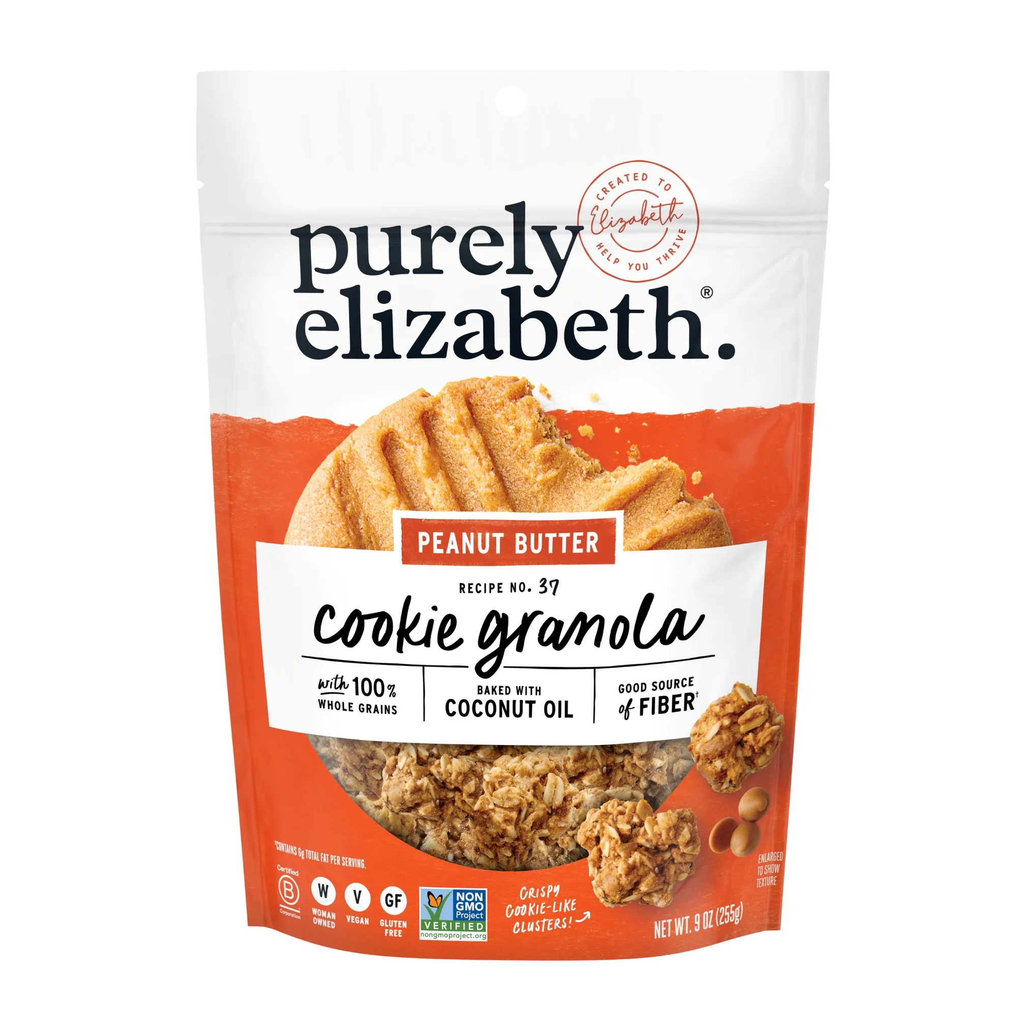 Product details  Enjoy the sweet, crunchy goodness of Honey Bunches of Oats Honey Roasted Granola, now in a convenient 11 oz resealable bags. Packed with flavor and nutrition, each granola serving provides 29g of whole grains, 7g of total fat for a good s