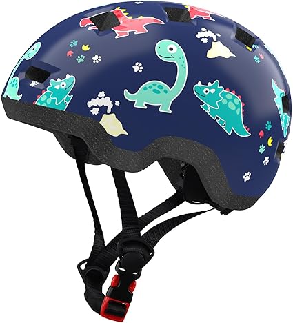 Toddler Bike Helmet for Toddlers Age 1-3/2-4/3-5-6Years Old, Baby Infant Bike Helmet for Boys and Girls for Cycling Scooter Skateboard - Adjustable Dial Fit